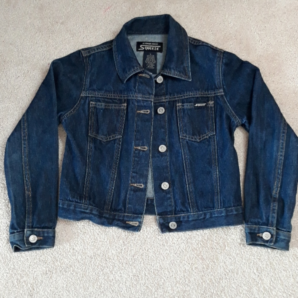 Stephen Hardy Squeeze Kid's Jean Jacket (S)